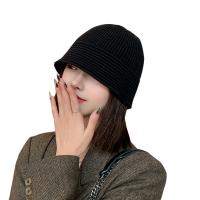 Acrylic Knitted Hat thermal & for women knitted Solid Lot