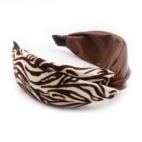 ABS & PU Leather Easy Matching Hair Band printed PC