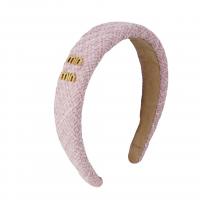 Cloth & Plastic Easy Matching Hair Band PC