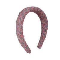 Plastic & Knitted Easy Matching Hair Band PC