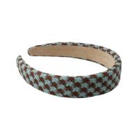 Cloth & Sponge & ABS Easy Matching Hair Band Argyle PC