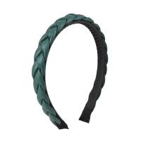 ABS & PU Leather Easy Matching Hair Band Solid PC