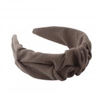 Sponge & Iron & Suede Easy Matching Hair Band PC