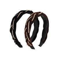 ABS & Rhinestone & Suede Easy Matching Hair Band PC
