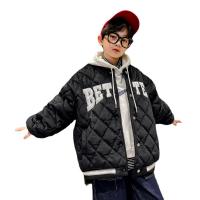 Polyester Boy Coat thicken letter PC