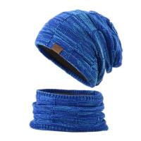 De lana Sombrero Y Pañuelo, Sólido, más colores para elegir, 3Conjuntos/Mucho,  Mucho