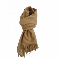 Polyester Tassels Women Scarf thermal & for women jacquard Solid PC