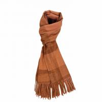 Polyester Tassels Women Scarf thermal & for women jacquard Solid PC