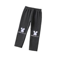 Cotton Slim Girl Casual Pant fleece & thermal embroidered PC