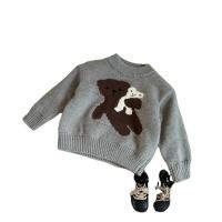 Acrylic Slim Boy Sweater thicken knitted PC