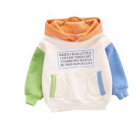 Cotton Slim & With Siamese Cap Children Sweatshirts knitted PC
