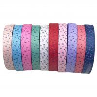 Polyester DIY Fabric Ribbons printed bowknot pattern 91. PC