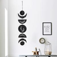 Wooden Creative Hanging Ornament black PC
