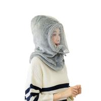 Acrylic windproof & Ear Protection Hedging Hat thermal Solid PC