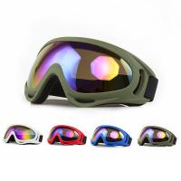 Thermoplastic Polyurethane & PC-Polycarbonate windproof Safety Goggles anti ultraviolet & unisex PC