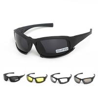 Thermoplastic Polyurethane & PC-Polycarbonate windproof Safety Goggles unisex PC