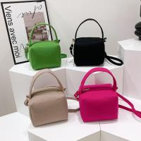 Felt Handbag soft surface & attached with hanging strap Solid PC