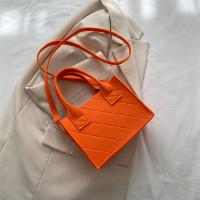 Felt Handbag soft surface & attached with hanging strap Argyle PC
