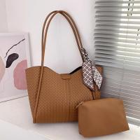 PU Leather With Coin Purse Shoulder Bag large capacity & soft surface PC