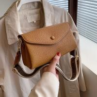 PU Leather Pillow Shaped Shoulder Bag soft surface PC