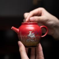 Ceramics anti-scald Teapot handmade PC
