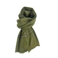 Acrylic Women Scarf thermal plain dyed Solid PC