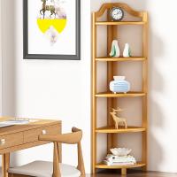 Moso Bamboo Kitchen Shelf for storage Solid PC