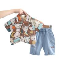 Cotton Slim Boy Clothing Set & two piece Pants & top Set