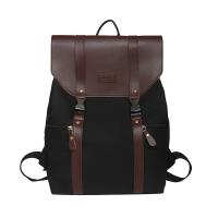 Canvas Load Reduction Backpack soft surface & hardwearing & waterproof & breathable Solid PC