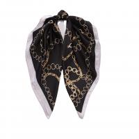 Polyester Easy Matching Square Scarf printed PC
