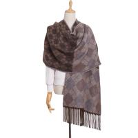 Polyester Tassels Women Scarf thicken & thermal printed PC