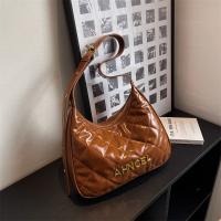 PU Leather Shoulder Bag large capacity & soft surface PC