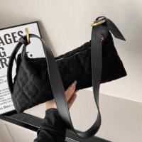 Cloth Easy Matching Shoulder Bag soft surface Argyle PC