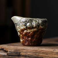 Ceramics anti-scald Tea Divider handmade PC