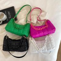 Nylon Shoulder Bag with chain & soft surface PC