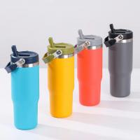 201 Stainless Steel Vacuum Bottle 12-24 hour heat preservation & portable 304 Stainless Steel Solid PC