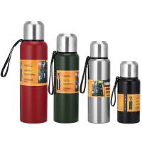304 Stainless Steel Vacuum Bottle 12-24 hour heat preservation & portable 316 Stainless Steel Solid PC
