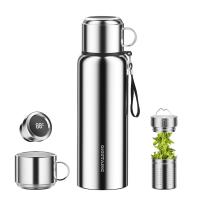 316 Stainless Steel Vacuum Bottle 6-12 hour heat preservation & portable  316 Stainless Steel Solid PC