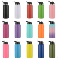 304 Stainless Steel Vacuum Bottle 6-12 hour heat preservation & portable 201 Stainless Steel Solid PC
