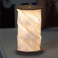Wooden & Paper & Engineering Plastics different light colors for choose & foldable Night Lights Rechargeable PC