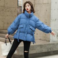 Cotton Women Parkas thicken & thermal Solid PC