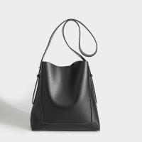 PU Leather Tote Bag & Bucket Bag Shoulder Bag large capacity & soft surface Solid PC