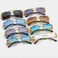 Polimetacrilato de metilo & Metal & Aleación de cobre Gafas de sol, más colores para elegir,  trozo