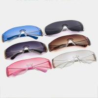 Aleación de cobre & PC-policarbonato Gafas de sol, más colores para elegir,  trozo
