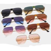 Copper Alloy & PC-Polycarbonate Sun Glasses sun protection & unisex PC