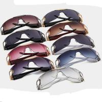 Metal & PC-Polycarbonate & Plastic Sun Glasses unisex PC