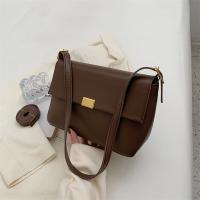 PU Leather Easy Matching Shoulder Bag soft surface PC