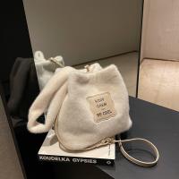 Plush Handbag soft surface & attached with hanging strap PC