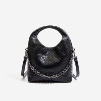 PU Leather Handbag soft surface & attached with hanging strap PC
