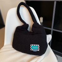 Berber Fleece Concise Shoulder Bag soft surface PC